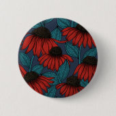 Red Conefwers Button (Vorderseite)