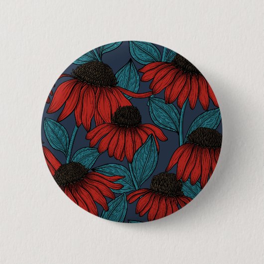 Red Conefwers Button (Vorderseite)