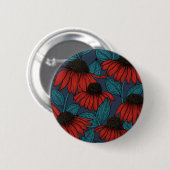 Red Conefwers Button (Vorne & Hinten)