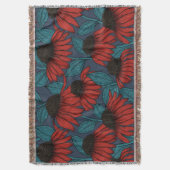 Red Conefwers Decke (Vorderseite Vertikal)