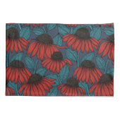 Red Conefwers Kissenbezug (Rückseite-Links)