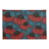 Red Conefwers Kissenbezug (Rückseite-Rechts)