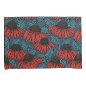 Red Conefwers Kissenbezug (Vorderseite-Rechts)