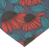 Red Conefwers Kurzer Tischläufer (Ecke)