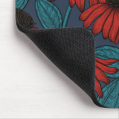 Red Conefwers Mousepad (Ecke)