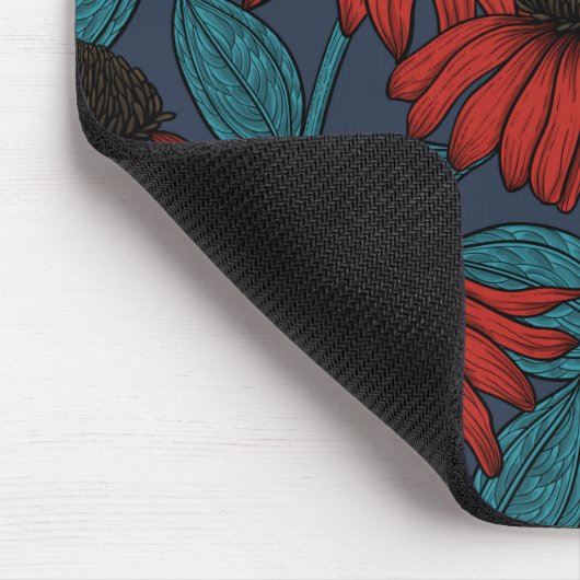 Red Conefwers Mousepad (Ecke)
