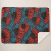 Red Conefwers Sherpadecke (Vorderseite (Horizontal))