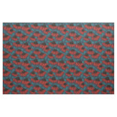 Red Conefwers Stoff (Yard (91,4 cm))
