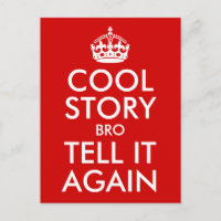 Red Cool Story Bro erzählen es wieder
