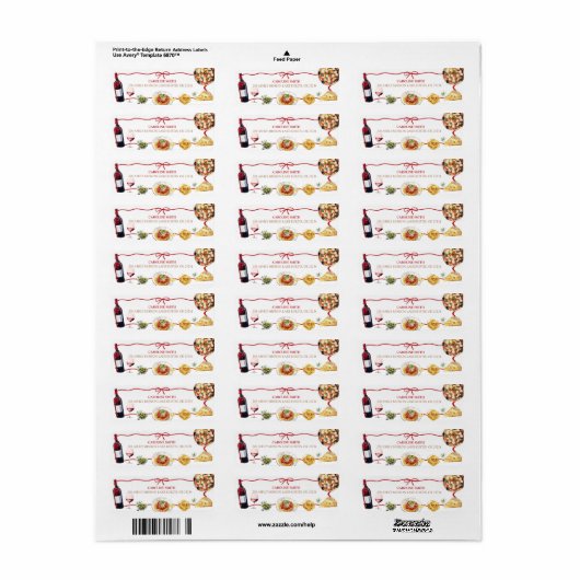 Red Coquette Bow That's Amore (Vorne)