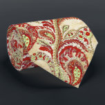 Red Coral Limon Paisley Wedding Krawatte<br><div class="desc">Red Gold und Green Mehndi Indian Paisley Vintag Peacock Wedding Party Krawatte Für die Typ. Vater der Braut, Vater des Grooms, Trauzeuge, Trauzeuge und Bräutigam. Rosa Himbeere Coral Orange und Gelb Retro Paisley Wedding Design. Vintag Inspiriert Paisley Ästhetik Mehndi Indian Paisley Wedding Krawatte. Auch perfekt für die Art Deko Art...</div>