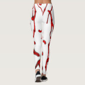 Red Core Leggings (Rückseite)