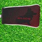 RED  Corgi Golf Headcover