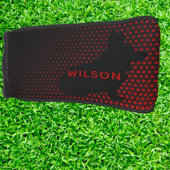 RED  Corgi Golf Headcover