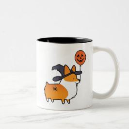 Red Corgi Halloween Tasse | CorgiThings
