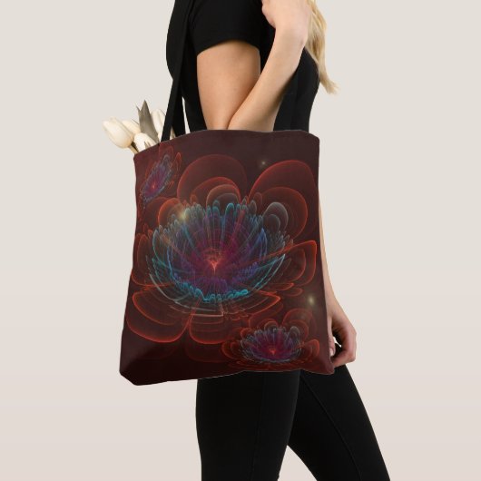 Red Corolla Blume Tasche (Von Nahem)
