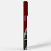 Red Corvette c8, 2023, i phone case (Rückseite / Rechts)