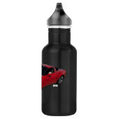 Red Corvette Edelstahlflasche (Rechts)