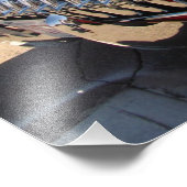 Red Corvette ~ Foto (Ecke)