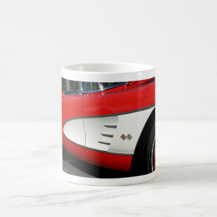 Red Corvette Kaffeetasse