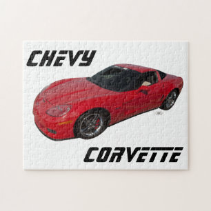Red Corvette Puzzle
