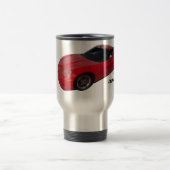 Red Corvette Reisebecher (Mittel)
