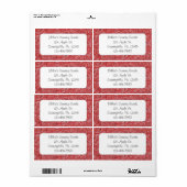 Red Country Business Label (Vorne)