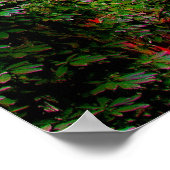 Red Country Church Poster (Ecke)