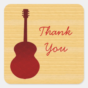Red Country Gitarre danke Ihnen Stickers