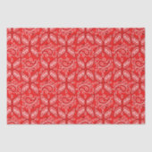Red Country Paisley-Musterpapier Seidenpapier (Vorderseite)