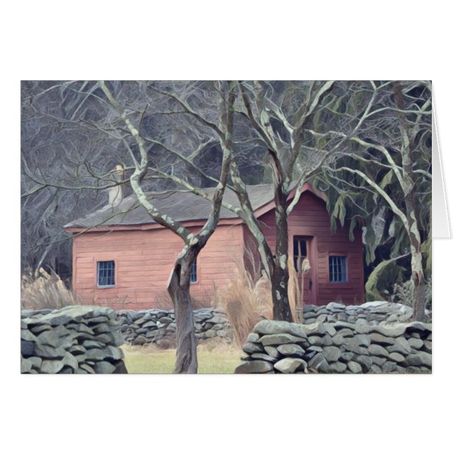 Red Country Shed (Vorderseite (Horizontal))