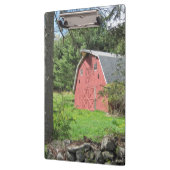 Red Country Stall Clipboard Klemmbrett (Links)