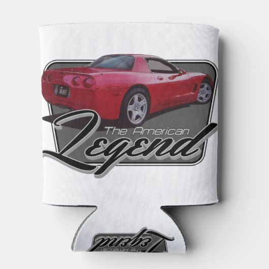 Red Coupe Legend Dosenkühler (Rückseite)