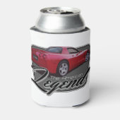 Red Coupe Legend Dosenkühler (Kanne Rückseite)