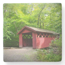 Red Covered Bridge