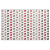Red Cowboy Boot Abschluss Stoff (Fat Quarter (45,7 x 55,9 cm))