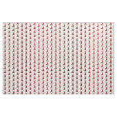 Red Cowboy Stiefel und Candy Canes Holiday Stoff (Yard (91,4 cm))