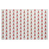 Red Cowboy Stiefel und Candy Canes Holiday Stoff (Fat Quarter (45,7 x 55,9 cm))
