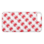 Red Crab Baltimore Maryland Crabs Seafood Case (Rückseite (Horizontal))