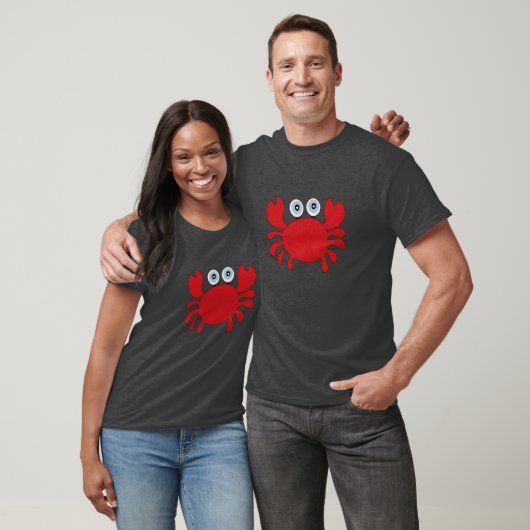 Red Crab Food Custom T-Shirt (Unisex)