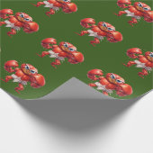 Red Crab Geschenkpapier (Ecke)