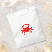 Red Crab Geschenktütchen (Ausgeschnitten)