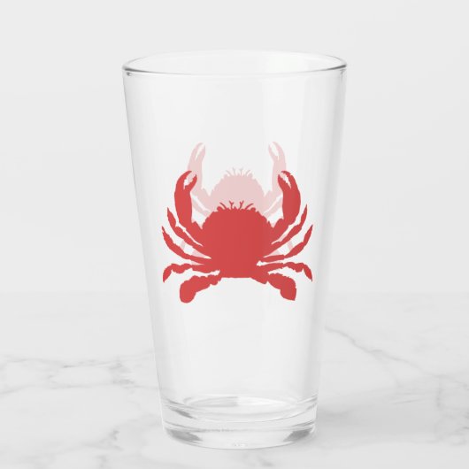 Red Crab Glas (Rückseite)