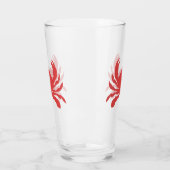 Red Crab Glas (Links)