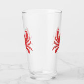 Red Crab Glas (Rechts)