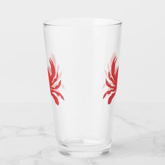 Red Crab Glas (Rechts)