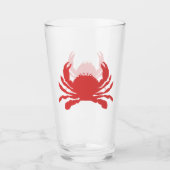 Red Crab Glas (Vorderseite)