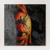Red Crab Jigsaw Puzzle (Horizontal)