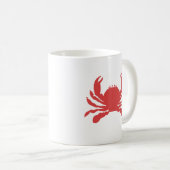Red Crab Kaffeetasse (VorderseiteRechts)