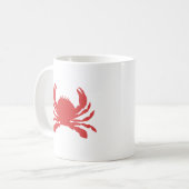 Red Crab Kaffeetasse (Vorderseite Links)